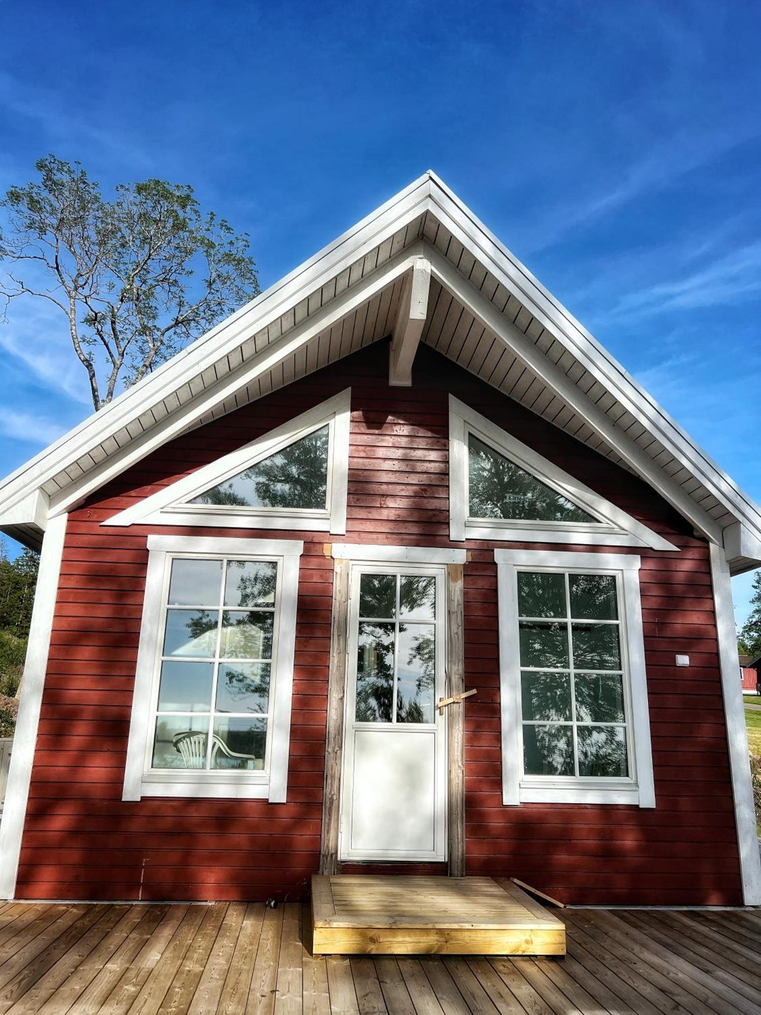 Villa Askevikstugby Sjötorp Exterior foto